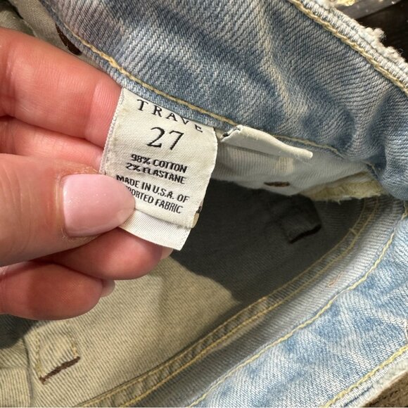 NWT Trave Sophie Low Rise Slim Crop Jeans in California Dreamin light wash - Picture 9 of 10